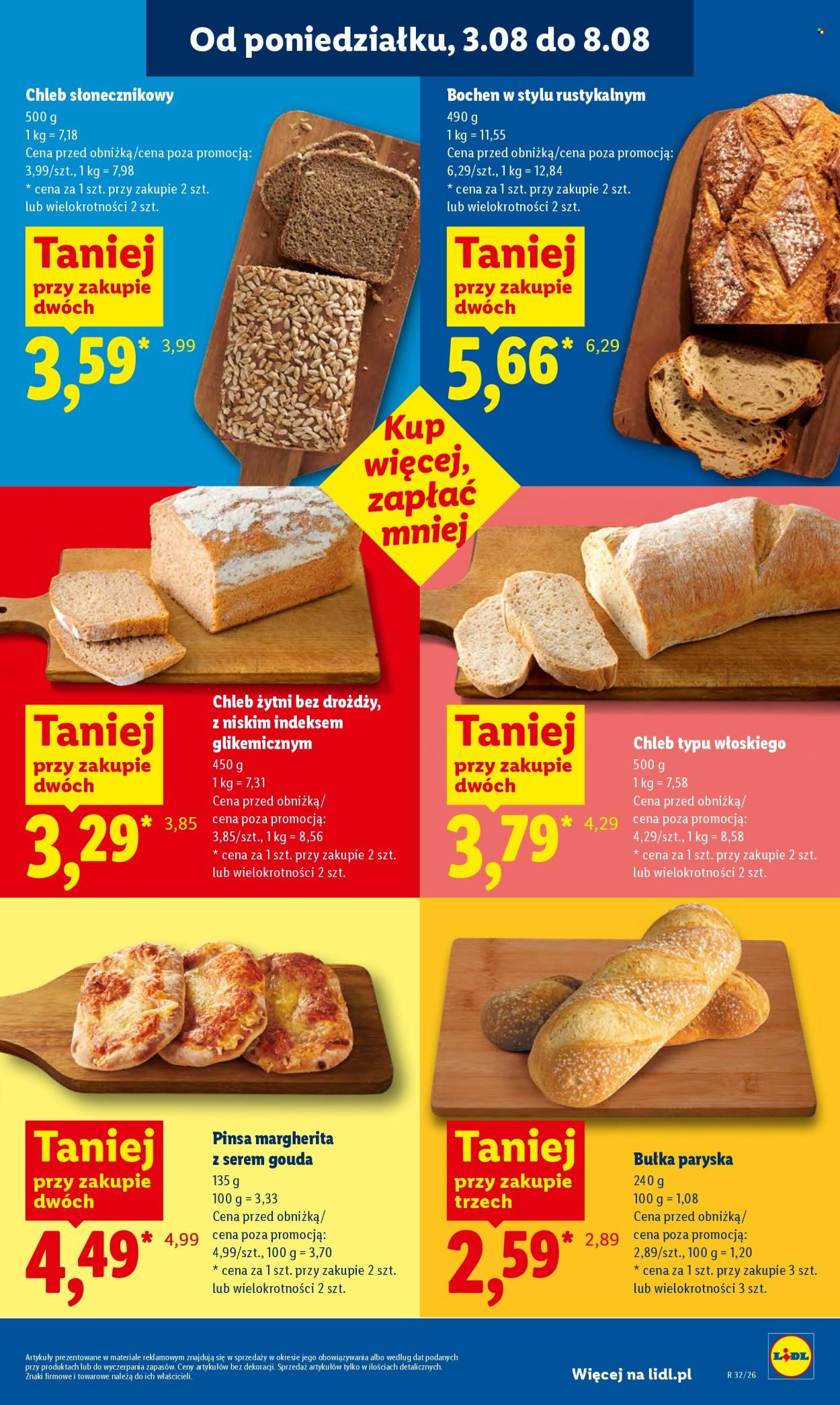 Leták Lidl - 6.8.2026 - 8.8.2026. Strana 55