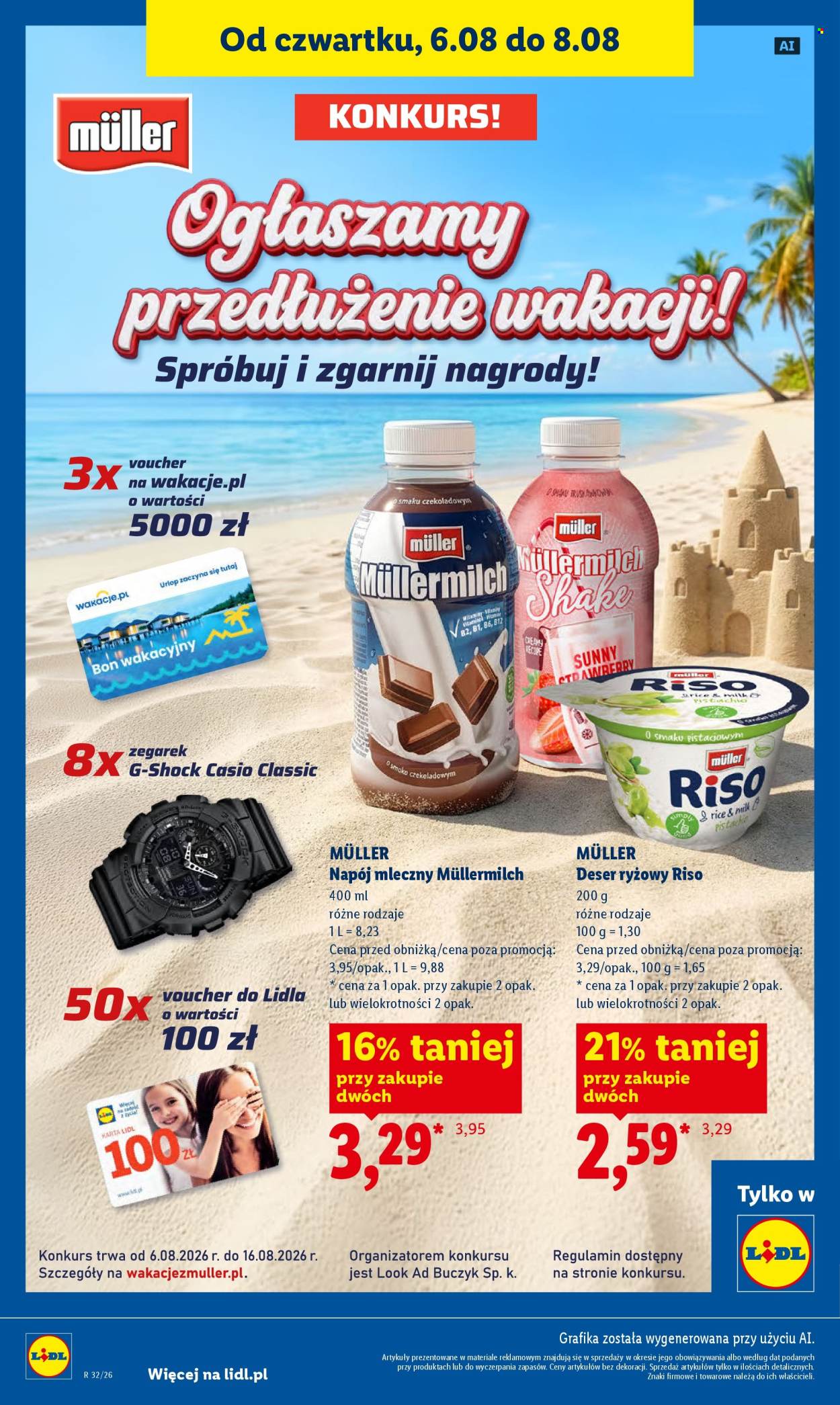 Gazetka Lidl - 6.08.2026 - 8.08.2026. Strona 60