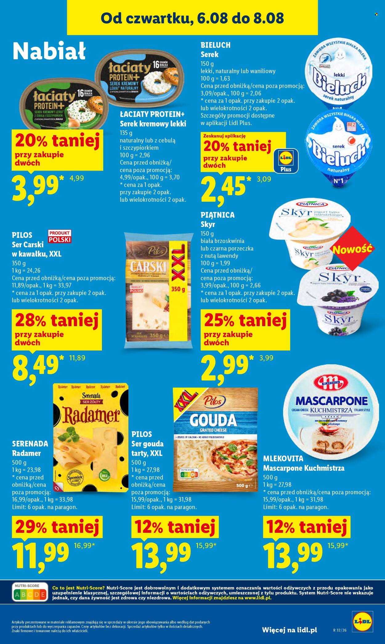 Gazetka Lidl - 6.08.2026 - 8.08.2026. Strona 61
