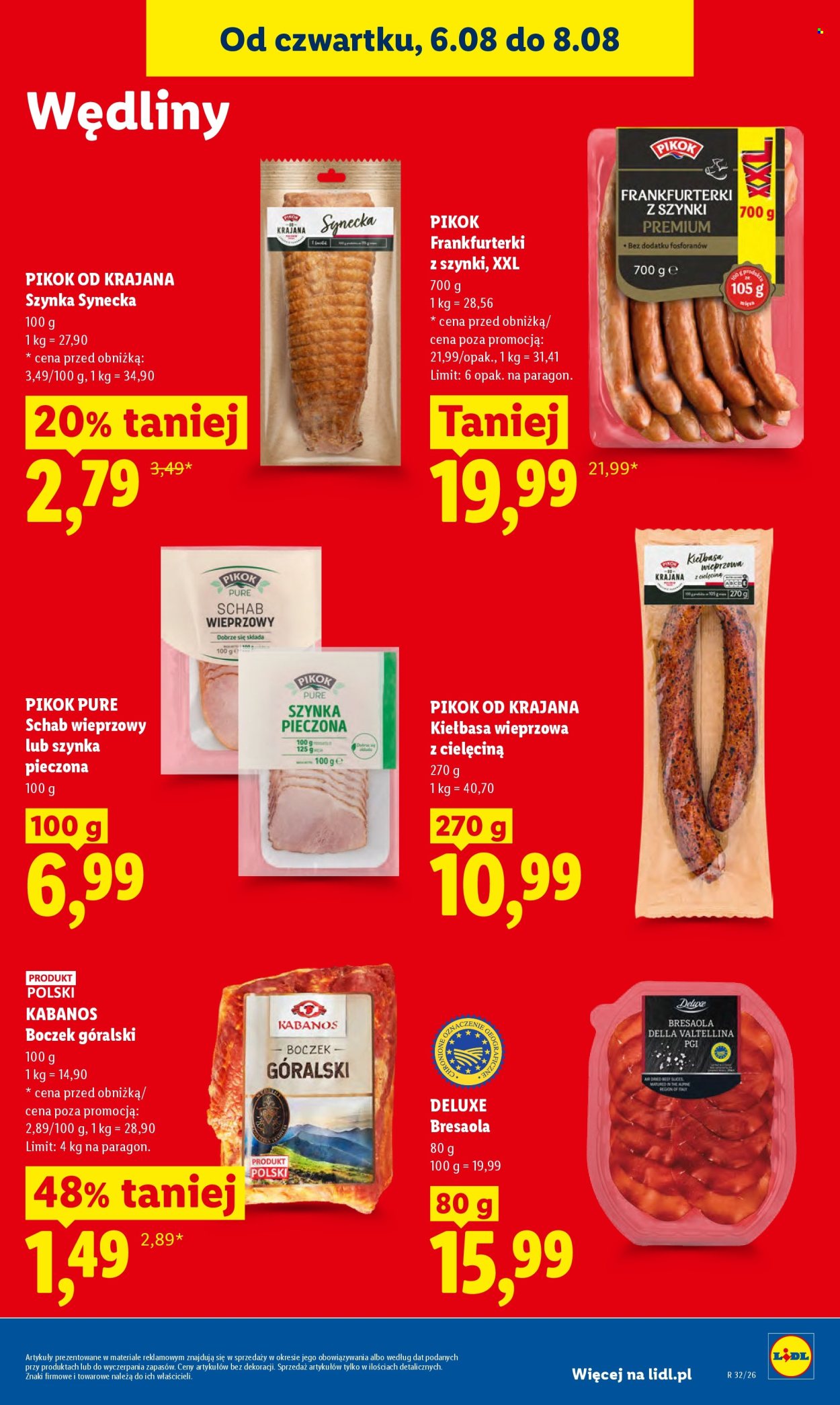 Gazetka Lidl - 6.08.2026 - 8.08.2026. Strona 63