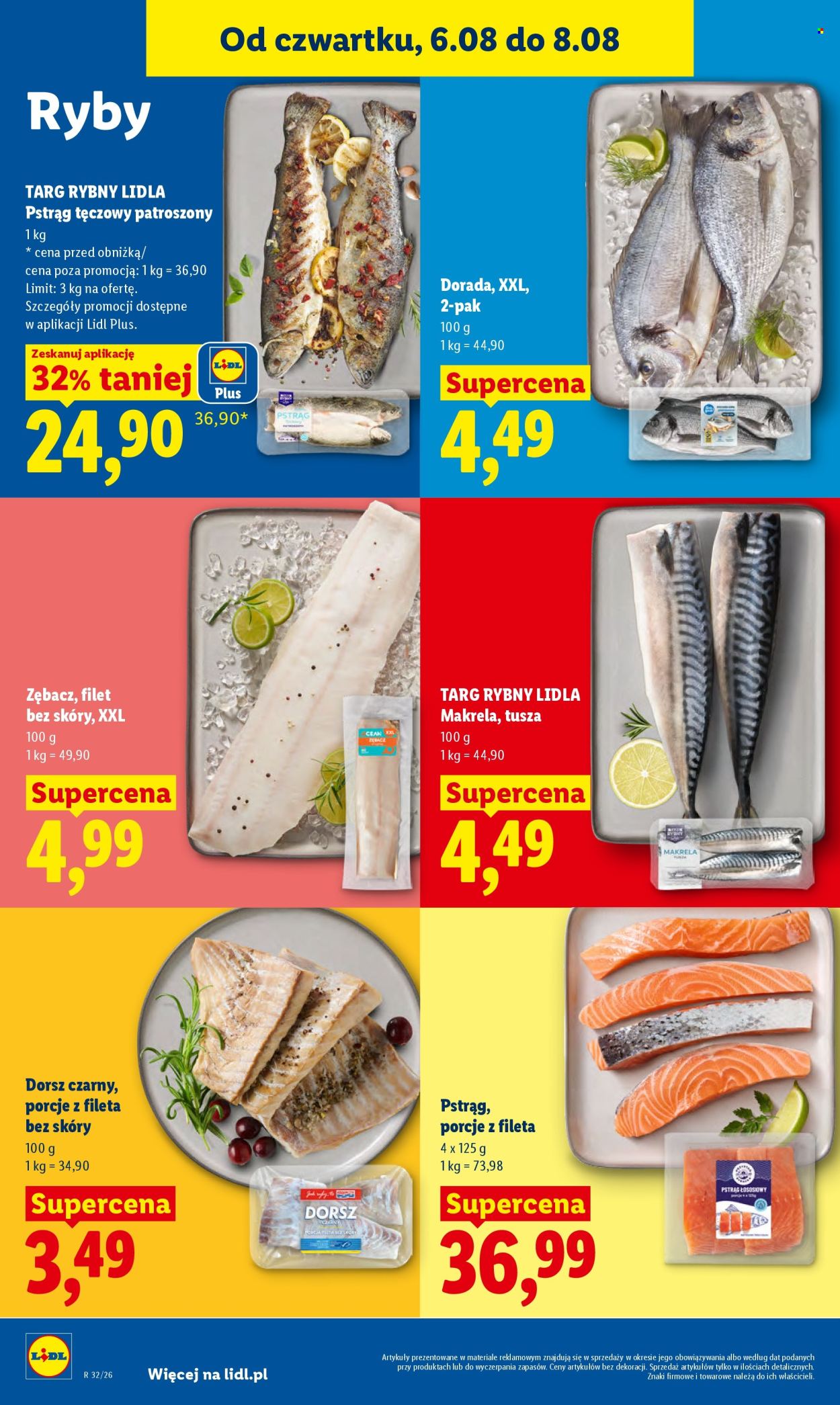 Gazetka Lidl - 6.08.2026 - 8.08.2026. Strona 64