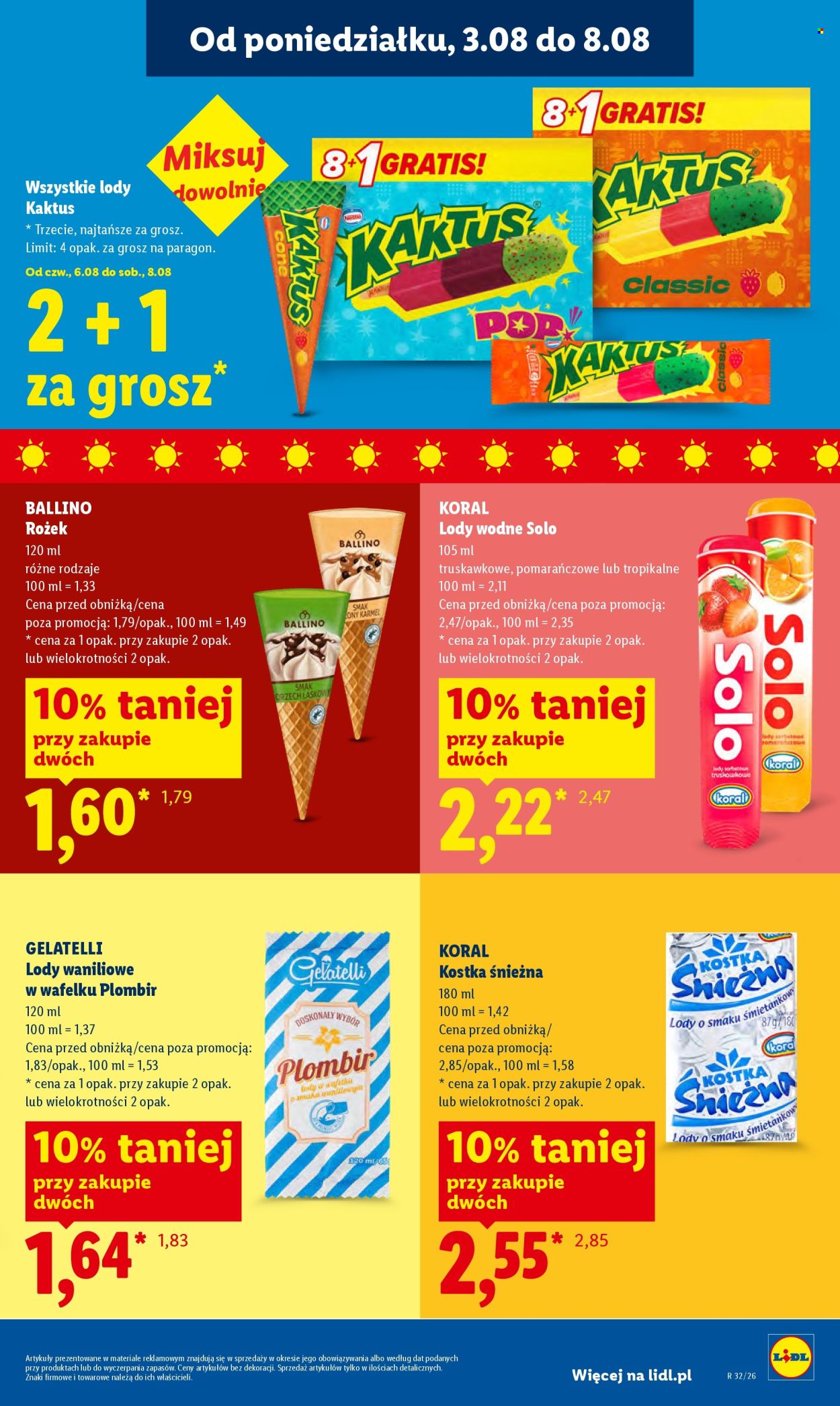 Gazetka Lidl - 6.08.2026 - 8.08.2026. Strona 67
