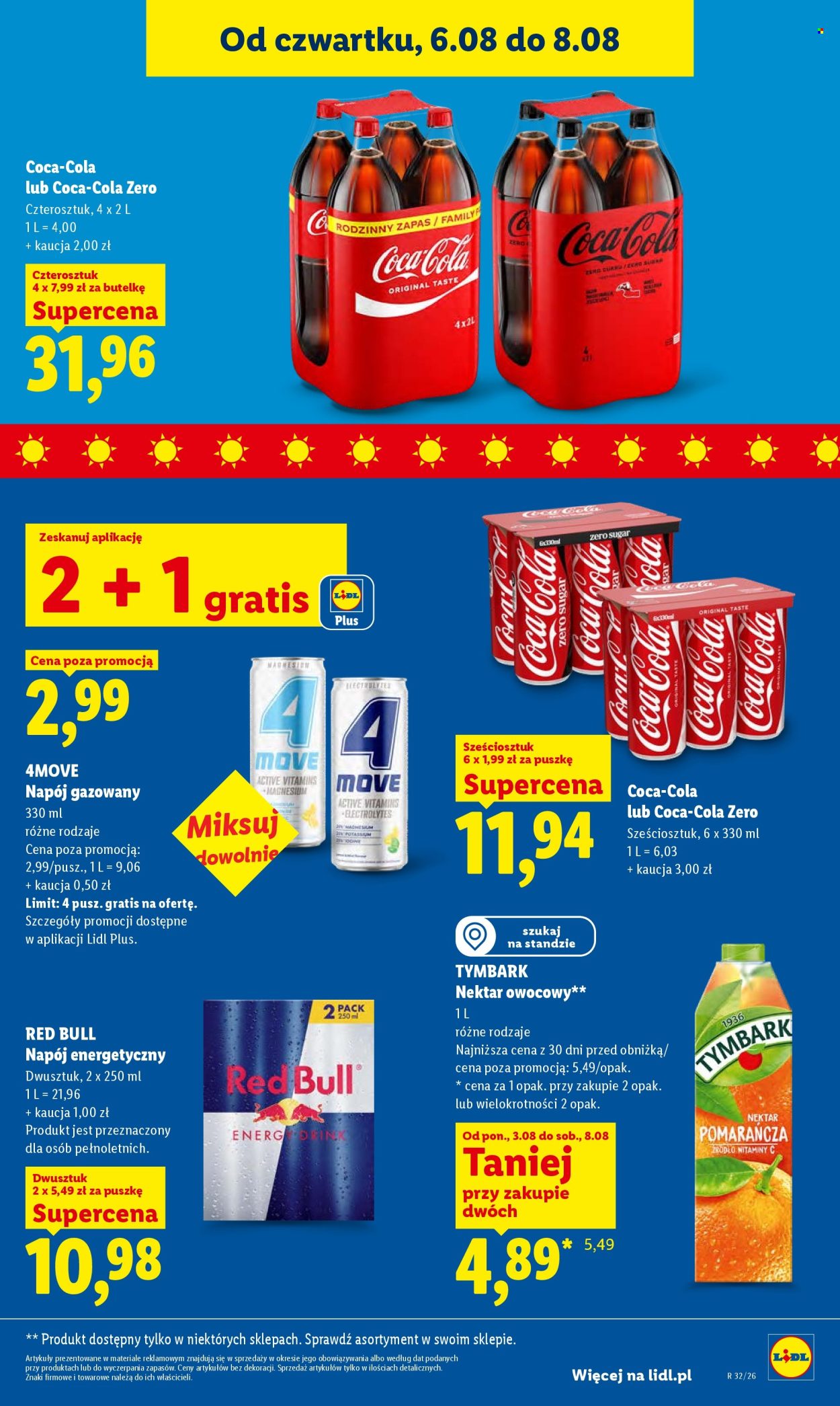 Gazetka Lidl - 6.08.2026 - 8.08.2026. Strona 69