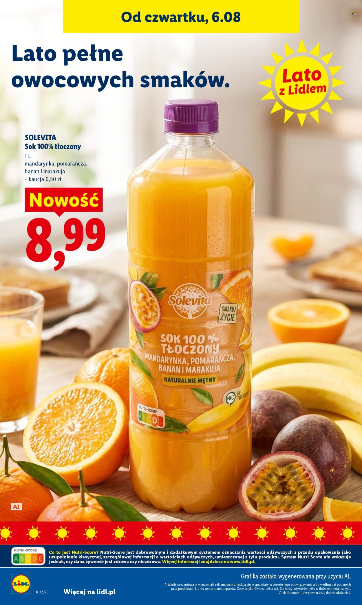 Gazetka Lidl - 6.08.2026 - 8.08.2026. Strona 70