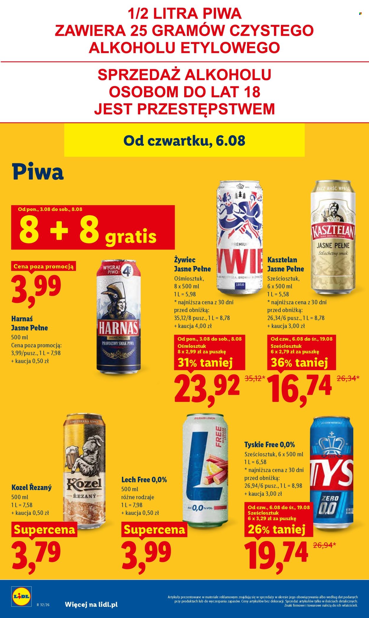 Gazetka Lidl - 6.08.2026 - 8.08.2026. Strona 72
