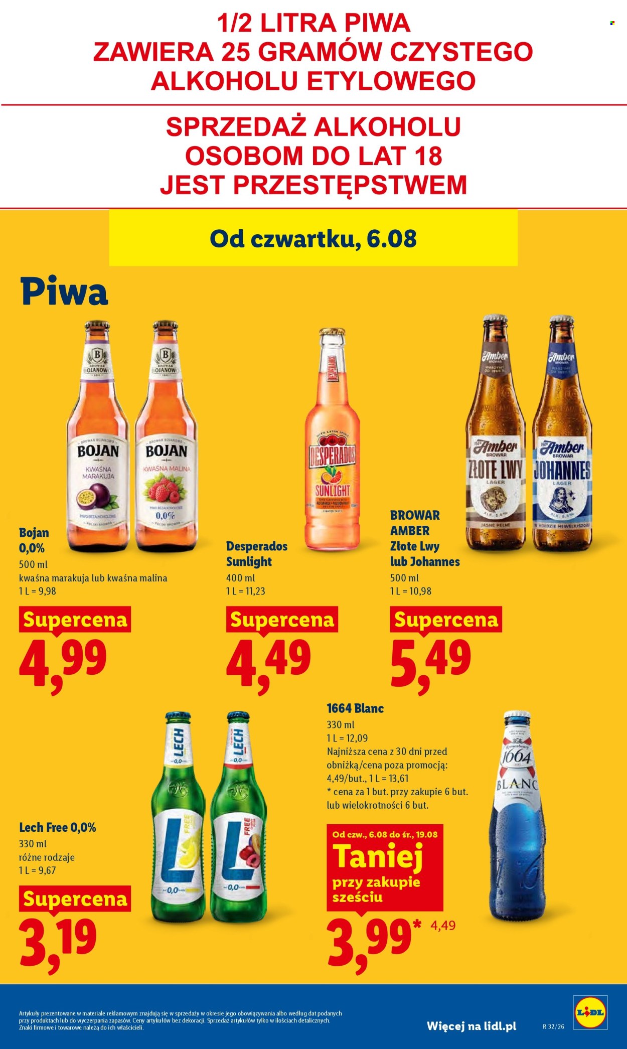 Gazetka Lidl - 6.08.2026 - 8.08.2026. Strona 73