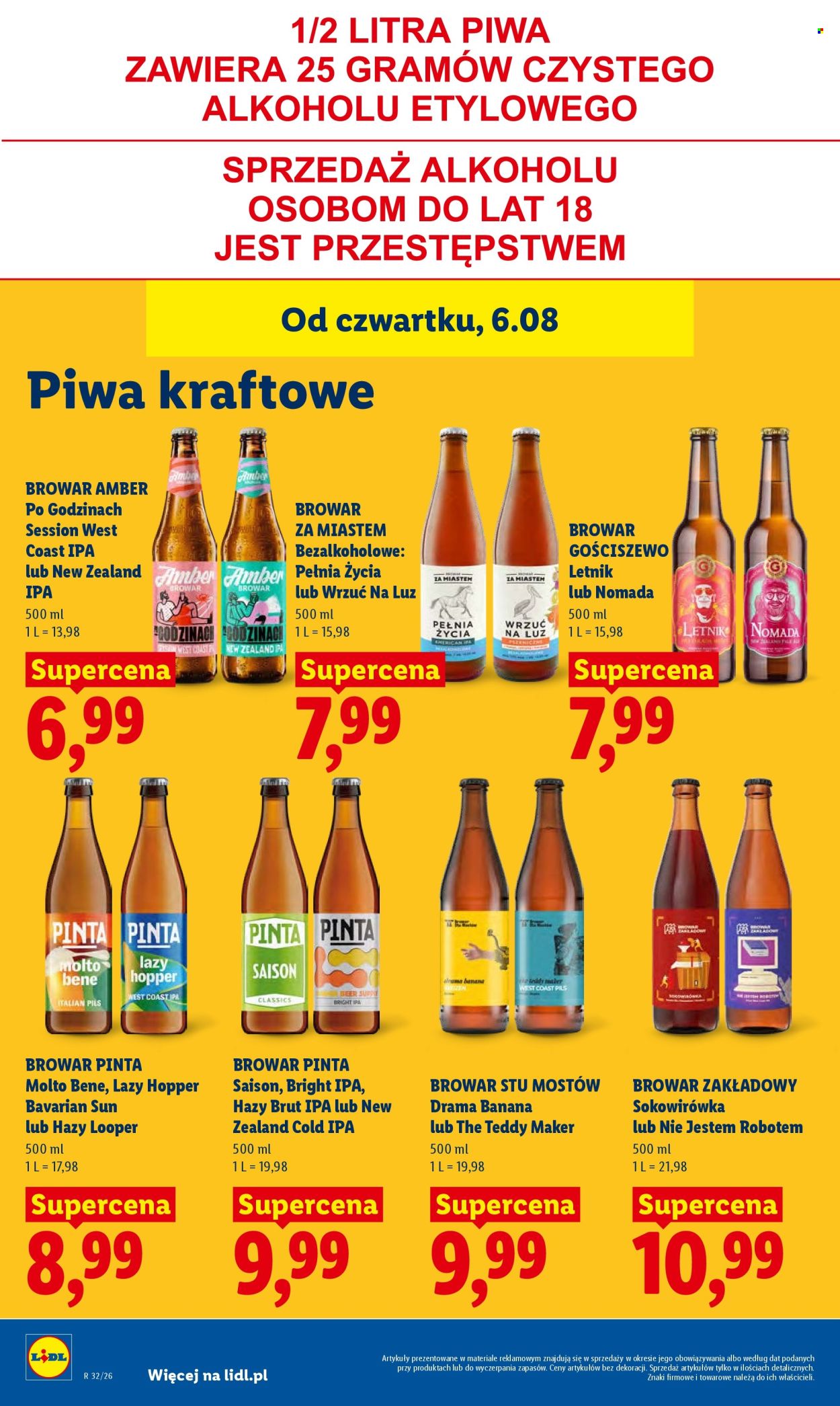 Gazetka Lidl - 6.08.2026 - 8.08.2026. Strona 74