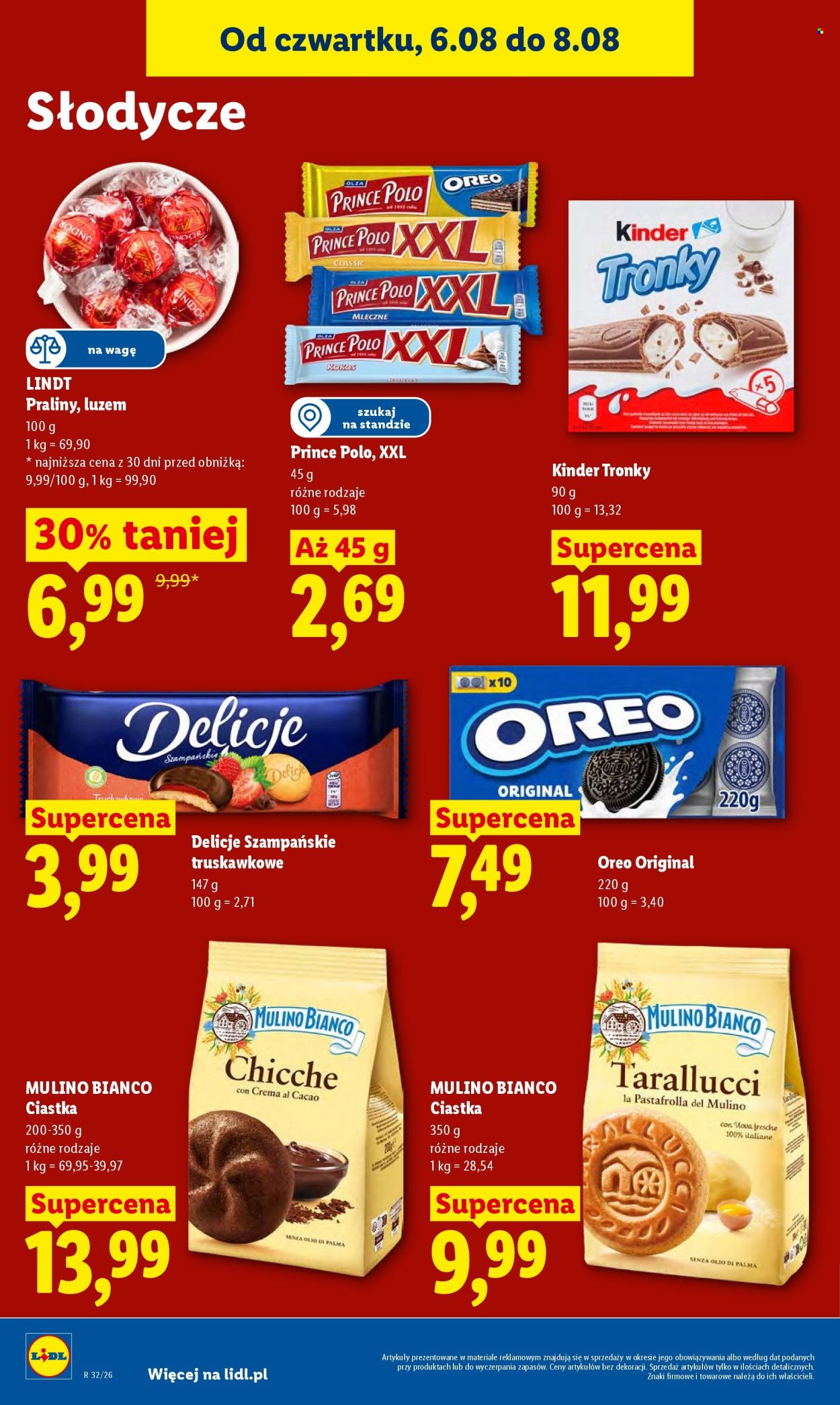 Gazetka Lidl - 6.08.2026 - 8.08.2026. Strona 78