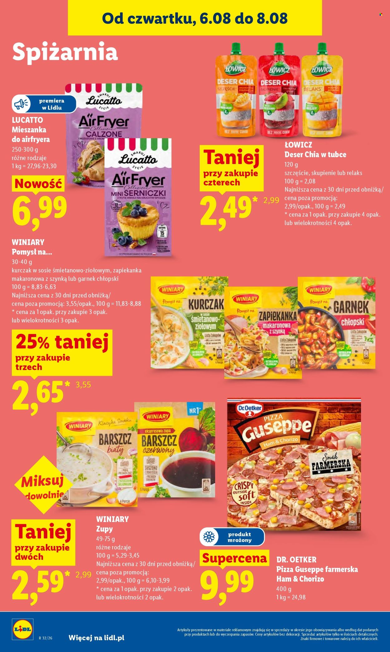 Gazetka Lidl - 6.08.2026 - 8.08.2026. Strona 82