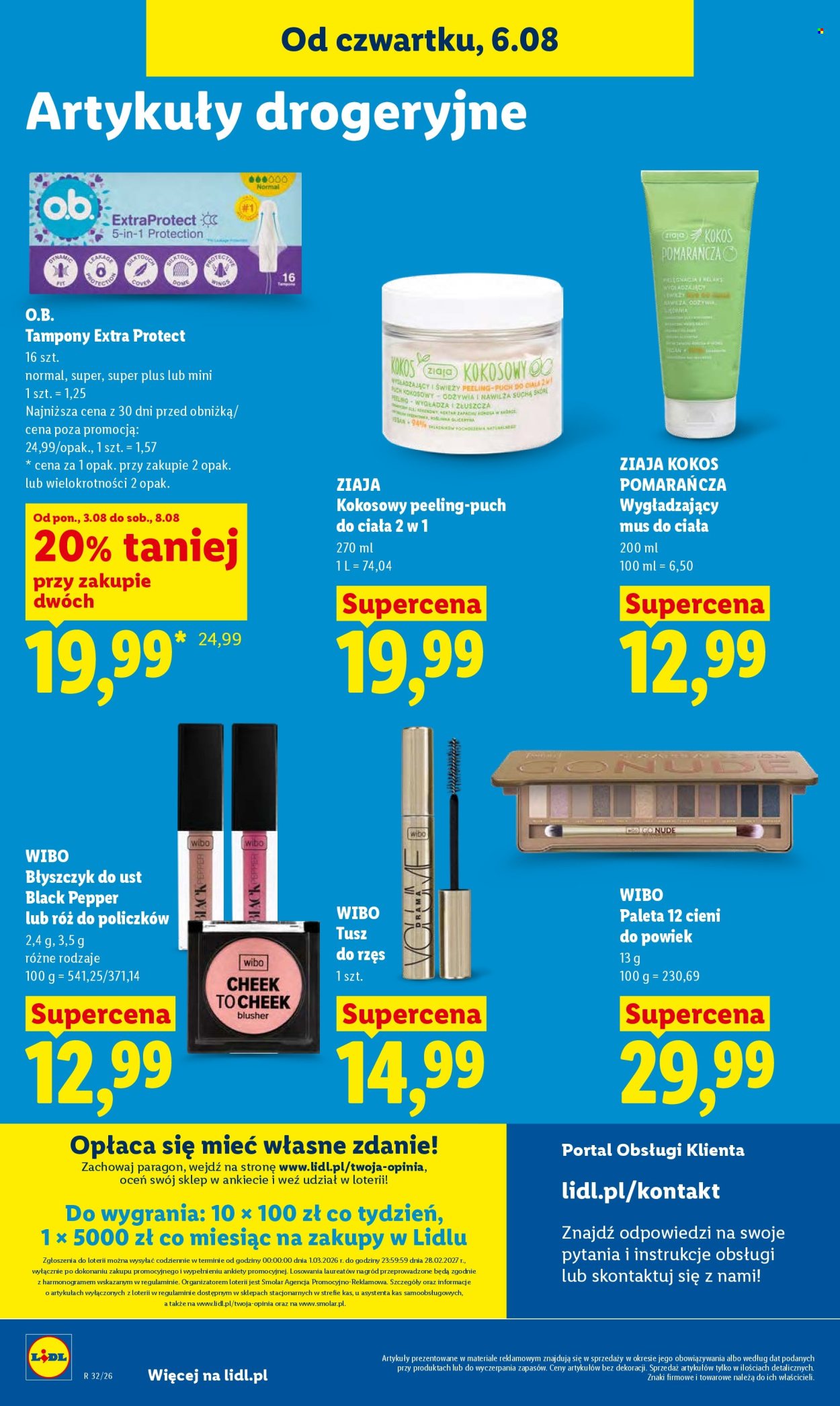 Gazetka Lidl - 6.08.2026 - 8.08.2026. Strona 84