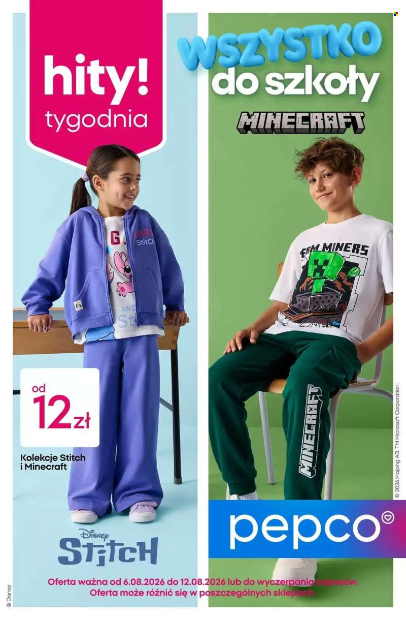 Gazetka Pepco - 6.08.2026 - 12.08.2026.
