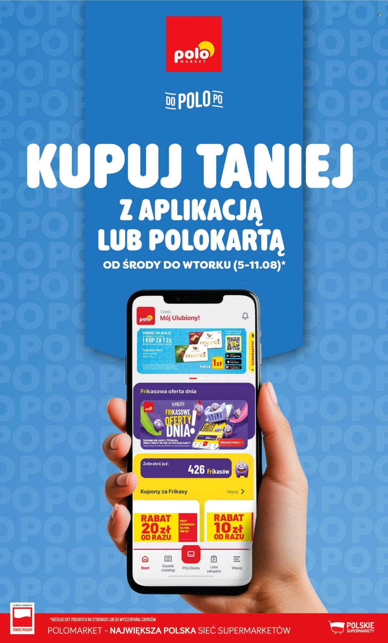 Gazetka Polomarket - 6.08.2026 - 11.08.2026. Strona 1