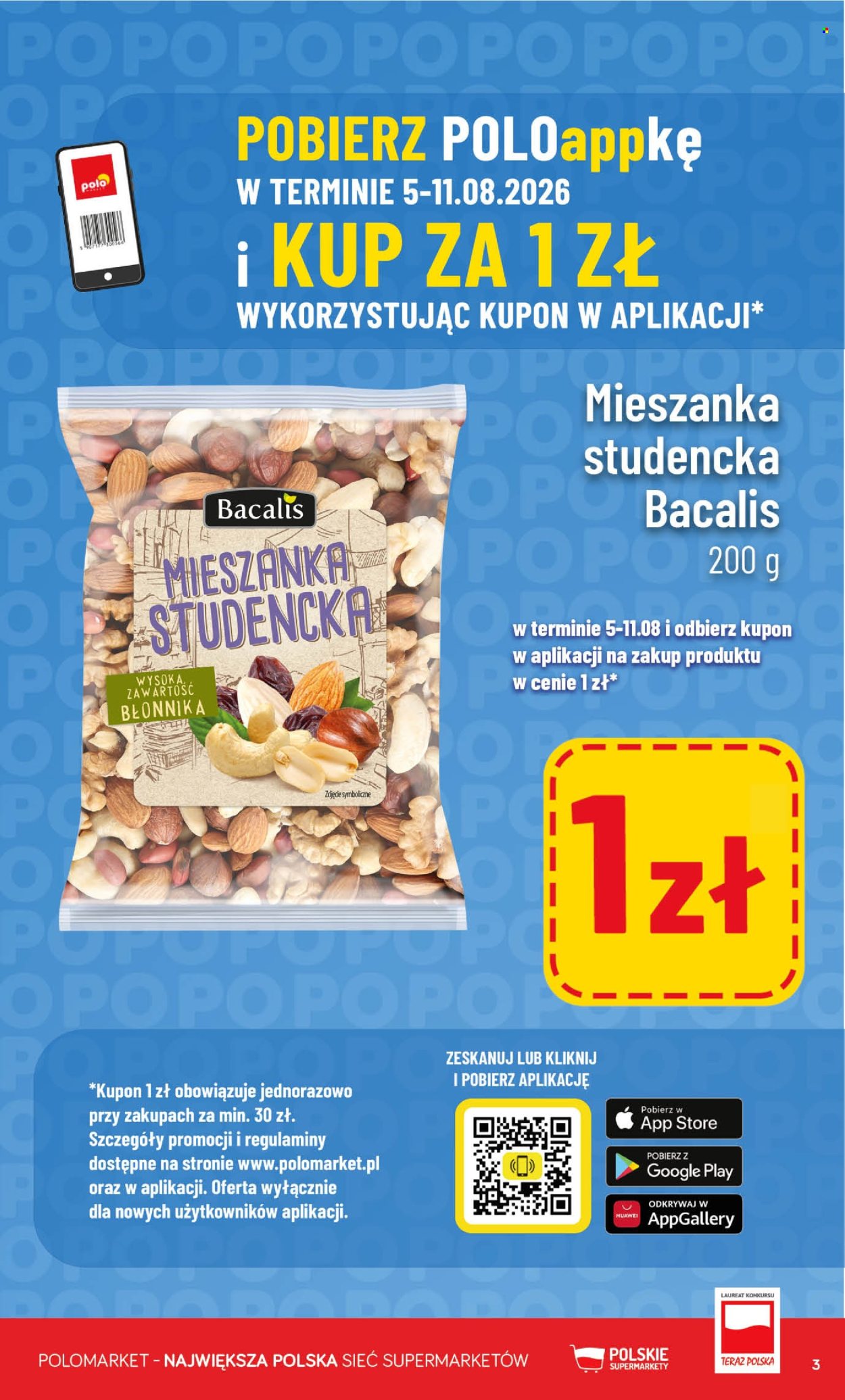 Gazetka Polomarket - 6.08.2026 - 11.08.2026. Strona 3