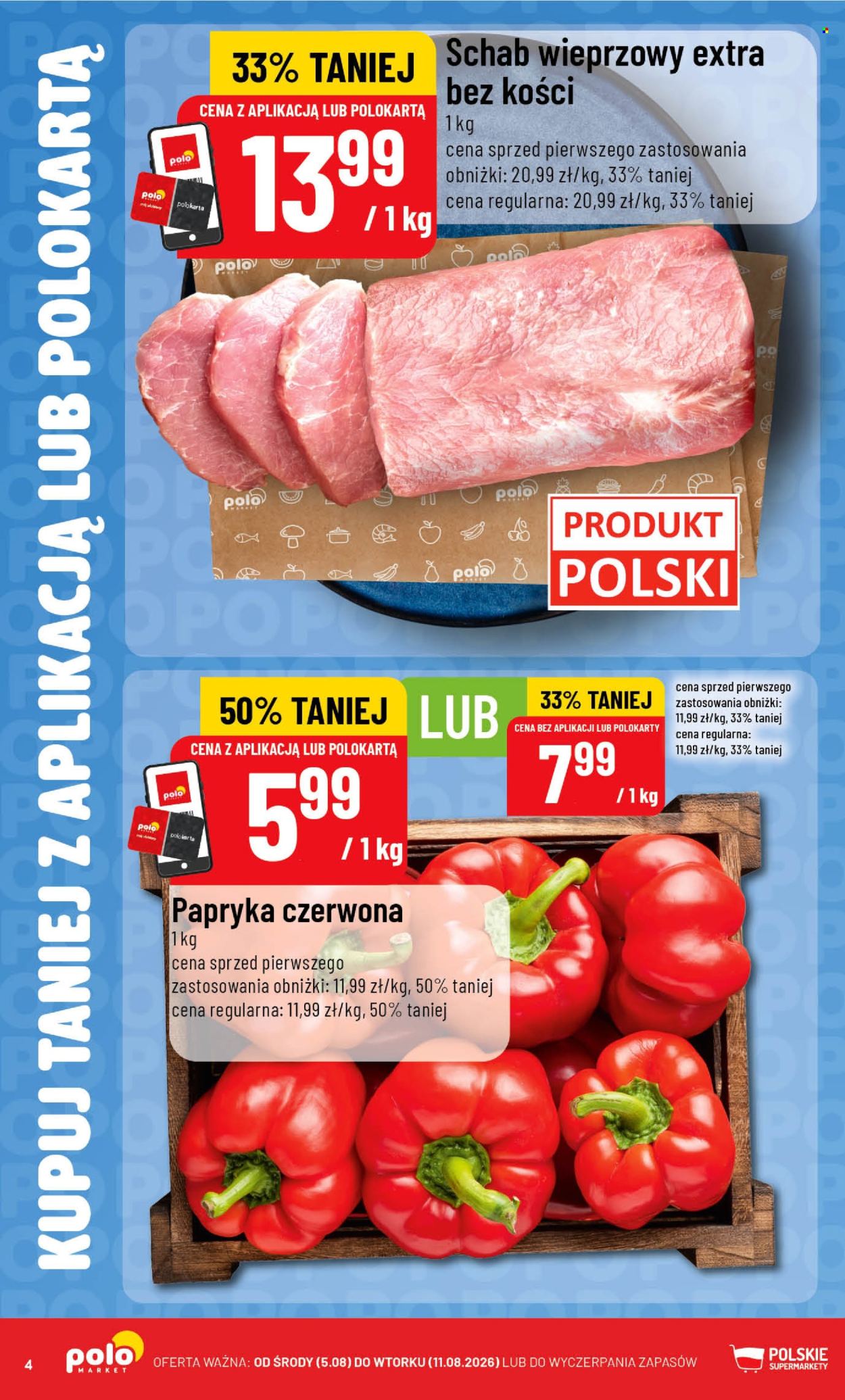 Gazetka Polomarket - 6.08.2026 - 11.08.2026. Strona 4
