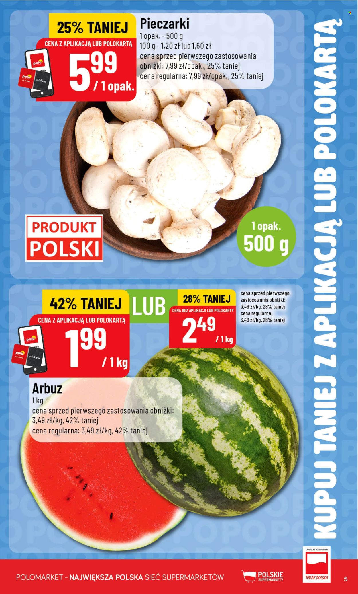 Gazetka Polomarket - 6.08.2026 - 11.08.2026. Strona 5