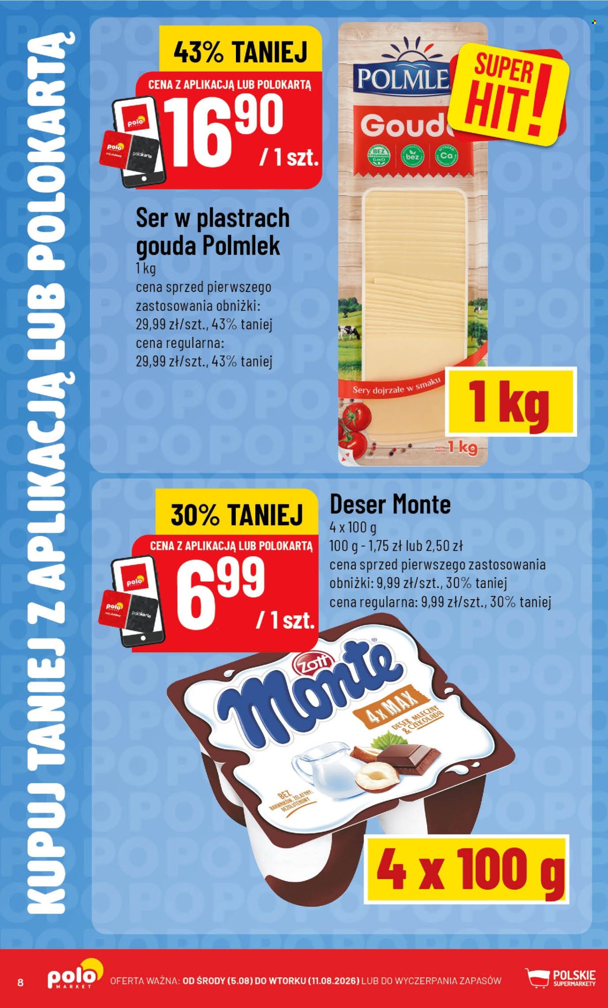 Gazetka Polomarket - 6.08.2026 - 11.08.2026. Strona 8