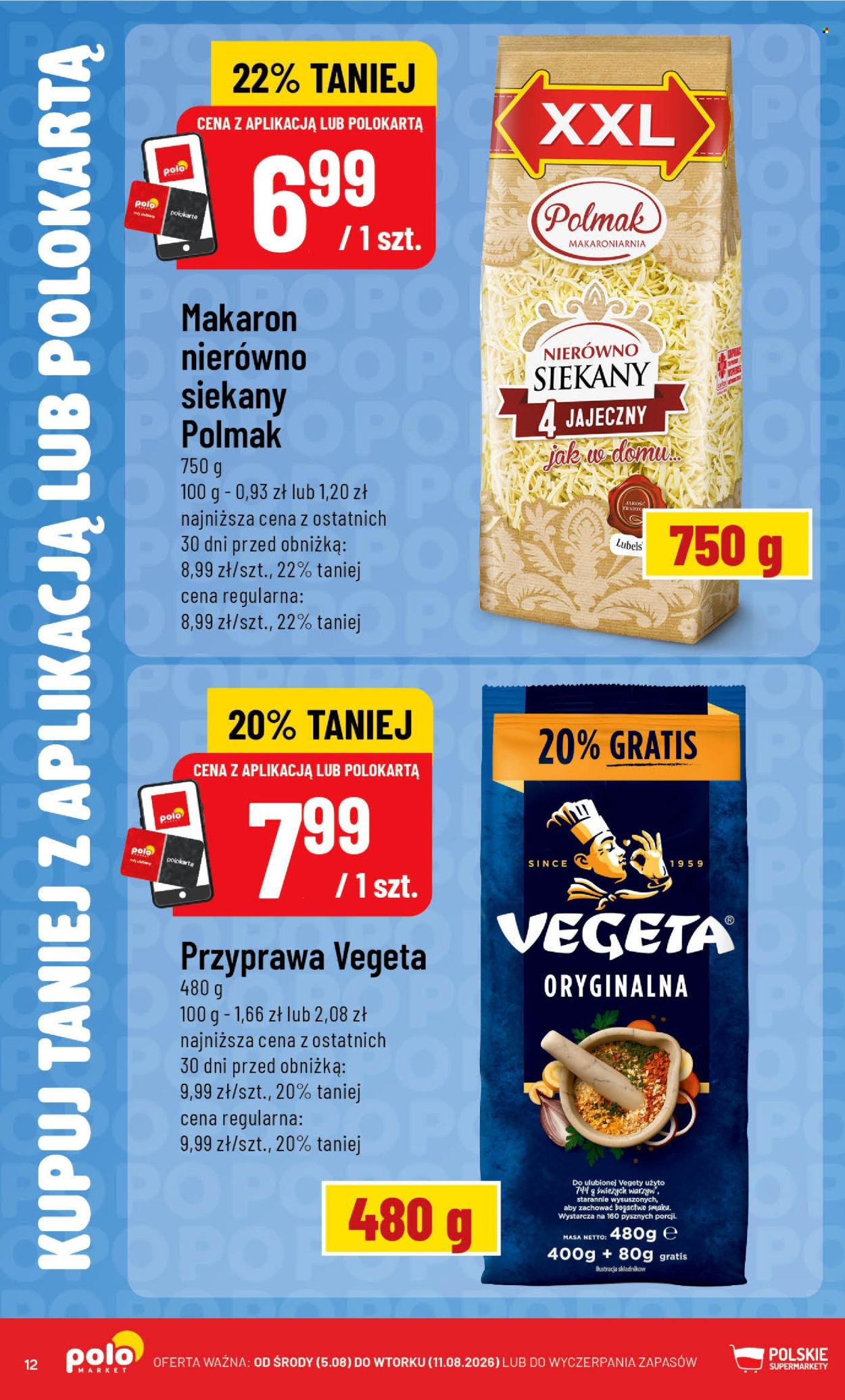 Gazetka Polomarket - 6.08.2026 - 11.08.2026. Strona 12