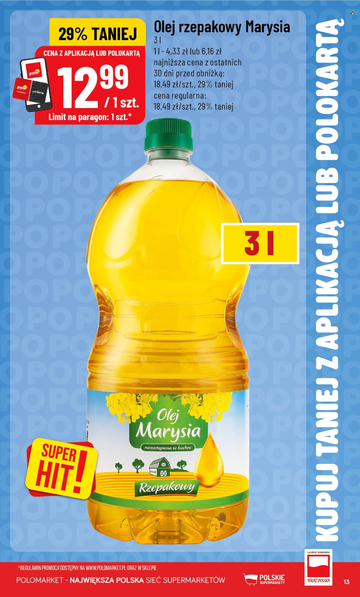 Gazetka Polomarket - 6.08.2026 - 11.08.2026. Strona 13