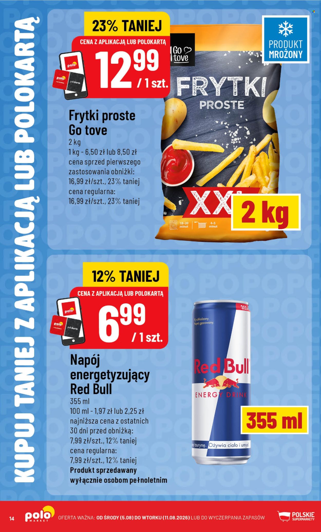 Gazetka Polomarket - 6.08.2026 - 11.08.2026. Strona 14