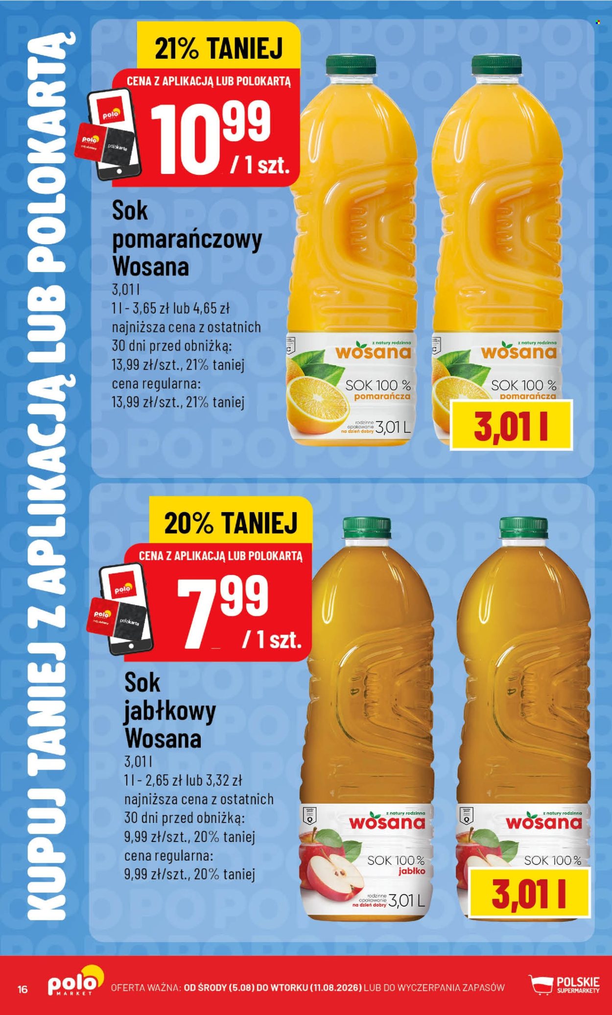 Gazetka Polomarket - 6.08.2026 - 11.08.2026. Strona 16