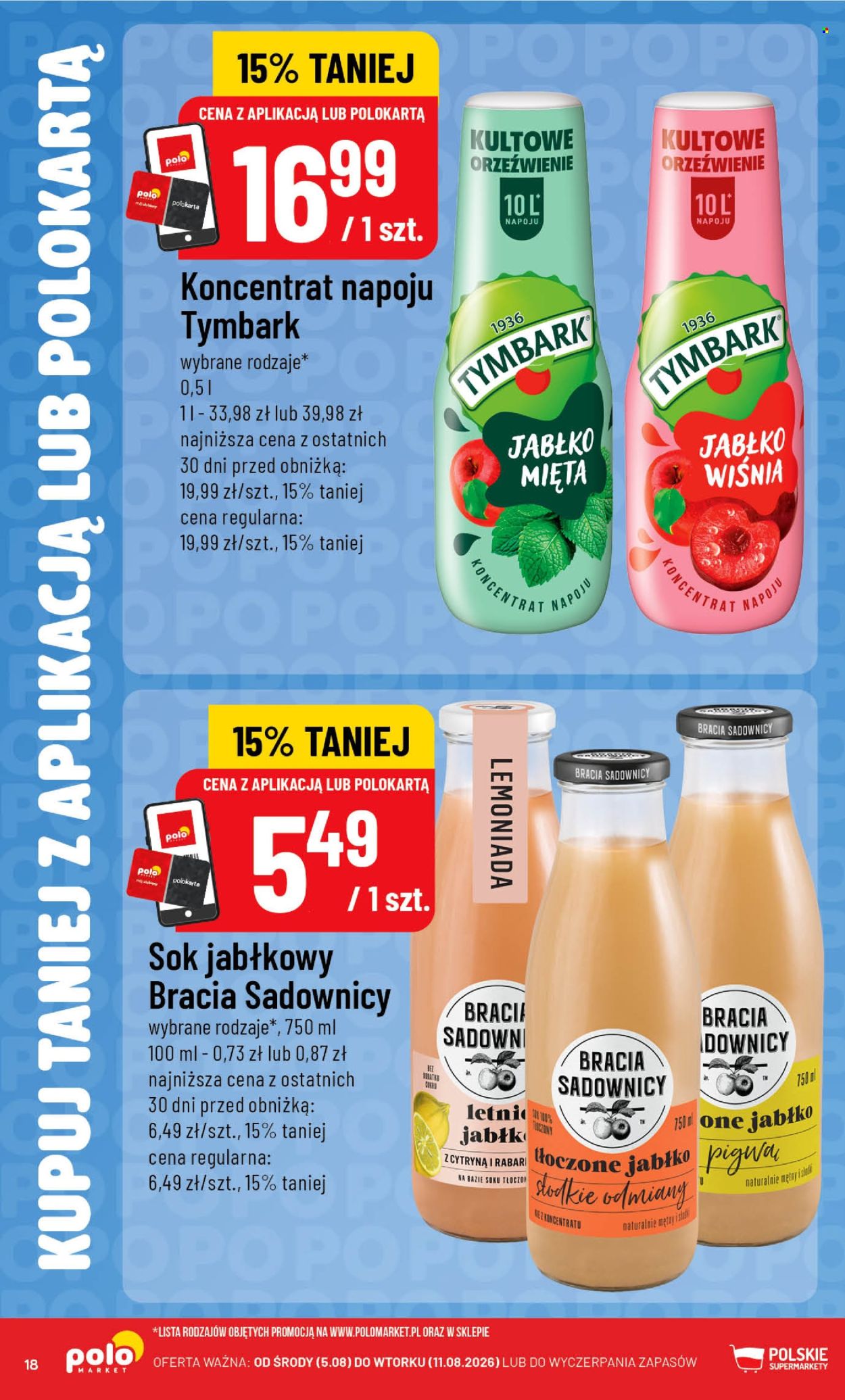 Gazetka Polomarket - 6.08.2026 - 11.08.2026. Strona 18