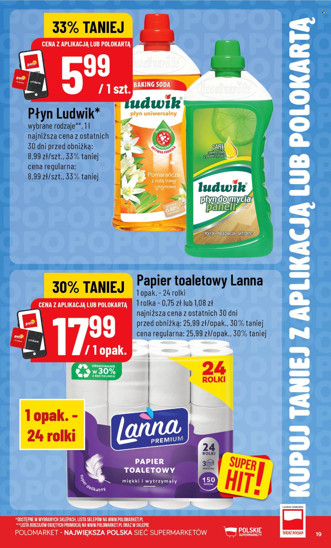 Gazetka Polomarket - 6.08.2026 - 11.08.2026. Strona 19