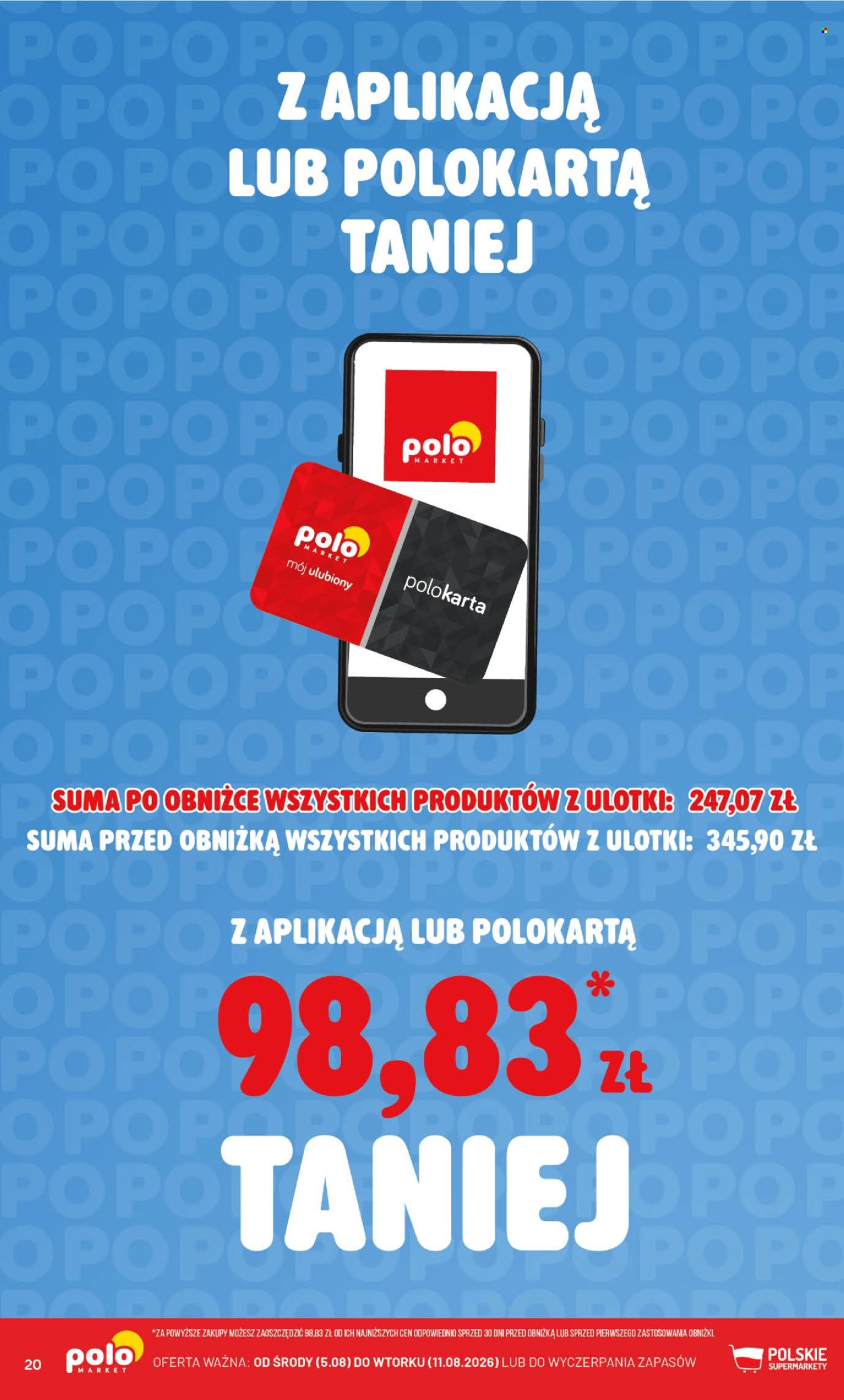 Gazetka Polomarket - 6.08.2026 - 11.08.2026. Strona 20