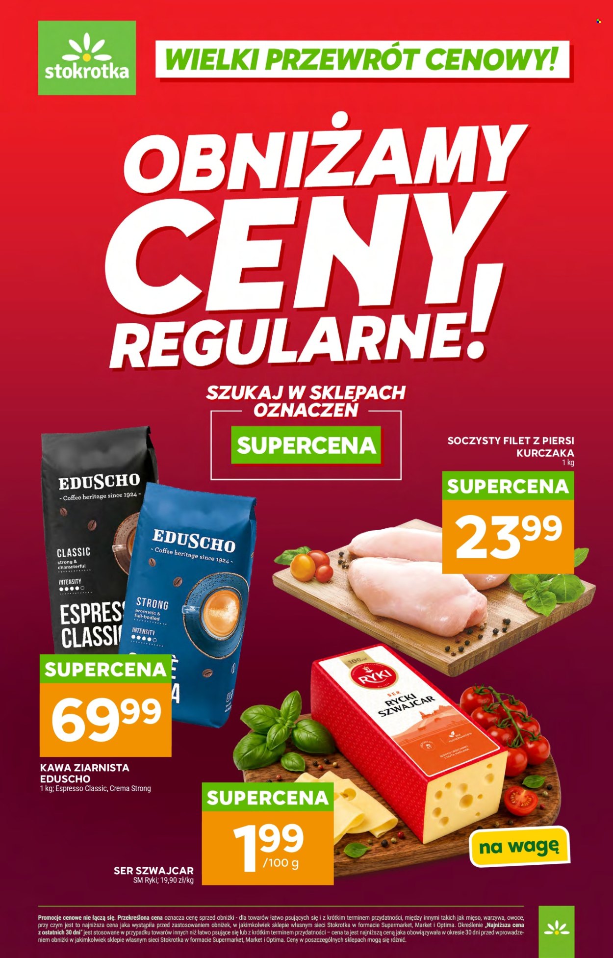 Gazetka Stokrotka. Strona 1