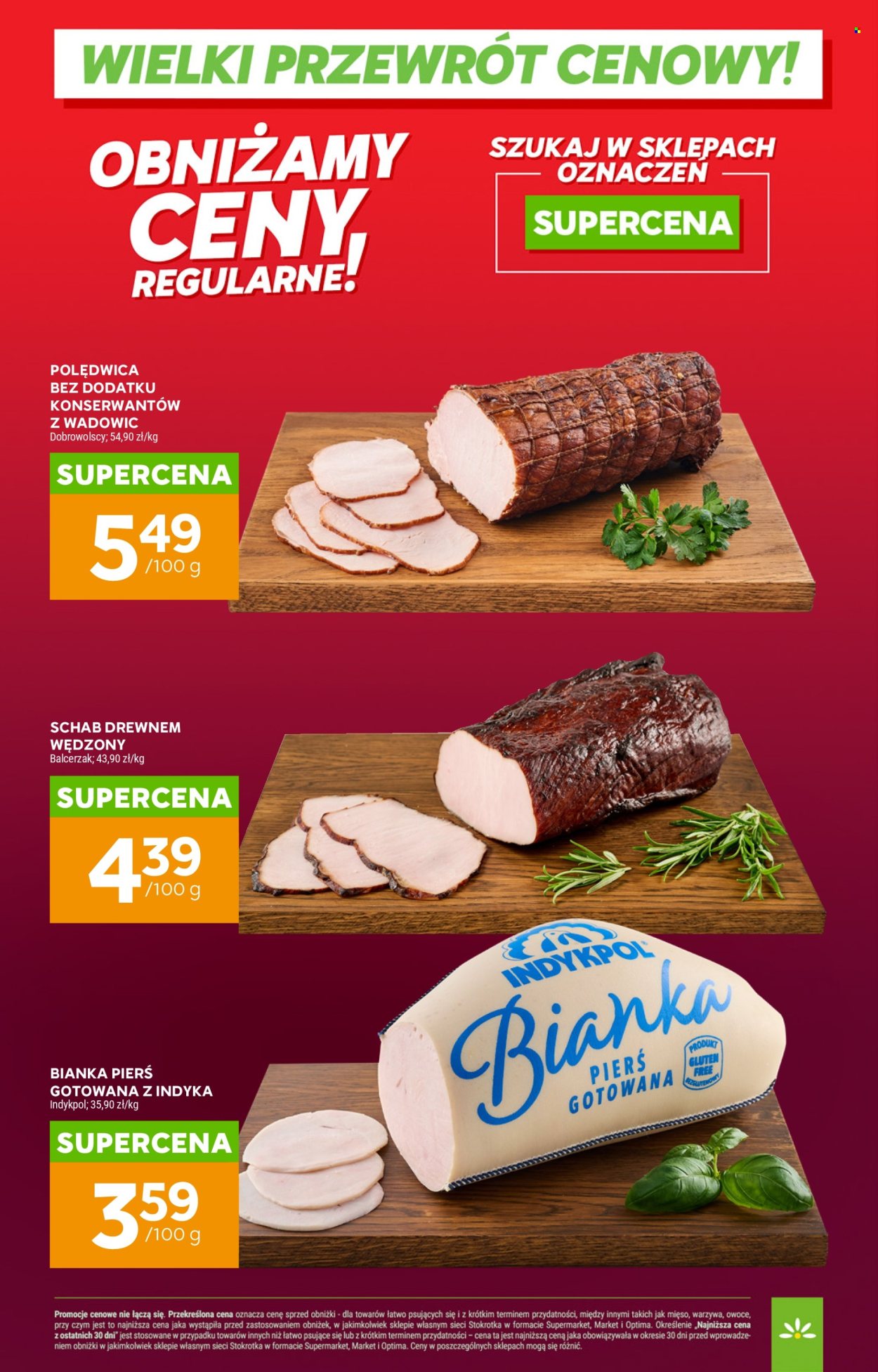 Gazetka Stokrotka. Strona 5