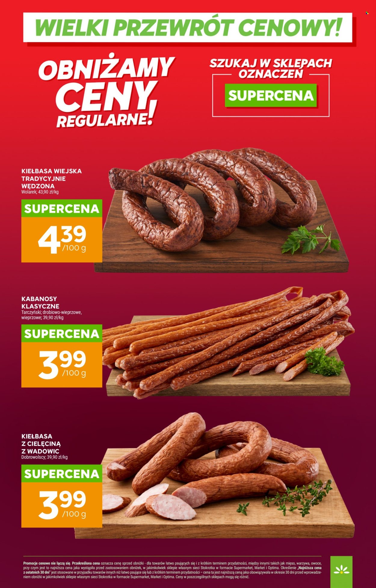Gazetka Stokrotka. Strona 8