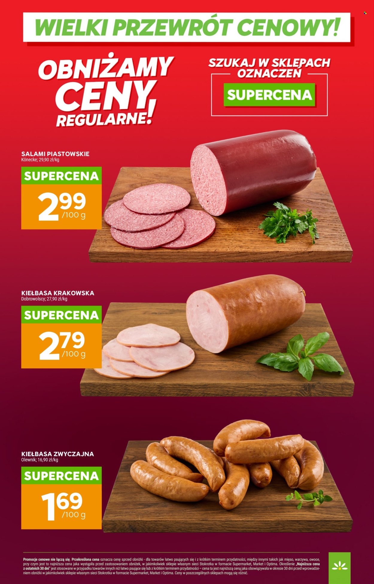Gazetka Stokrotka. Strona 9