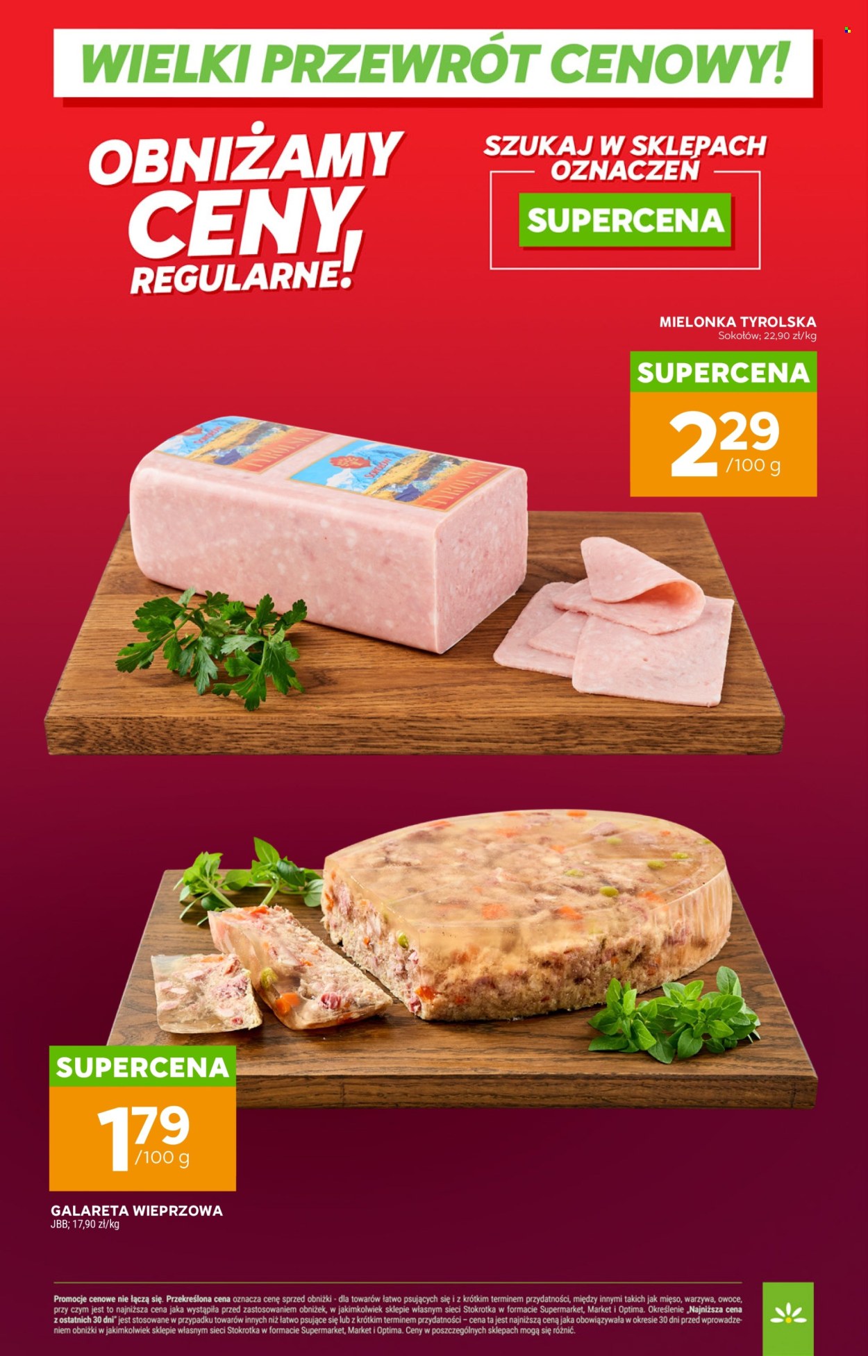 Gazetka Stokrotka. Strona 10