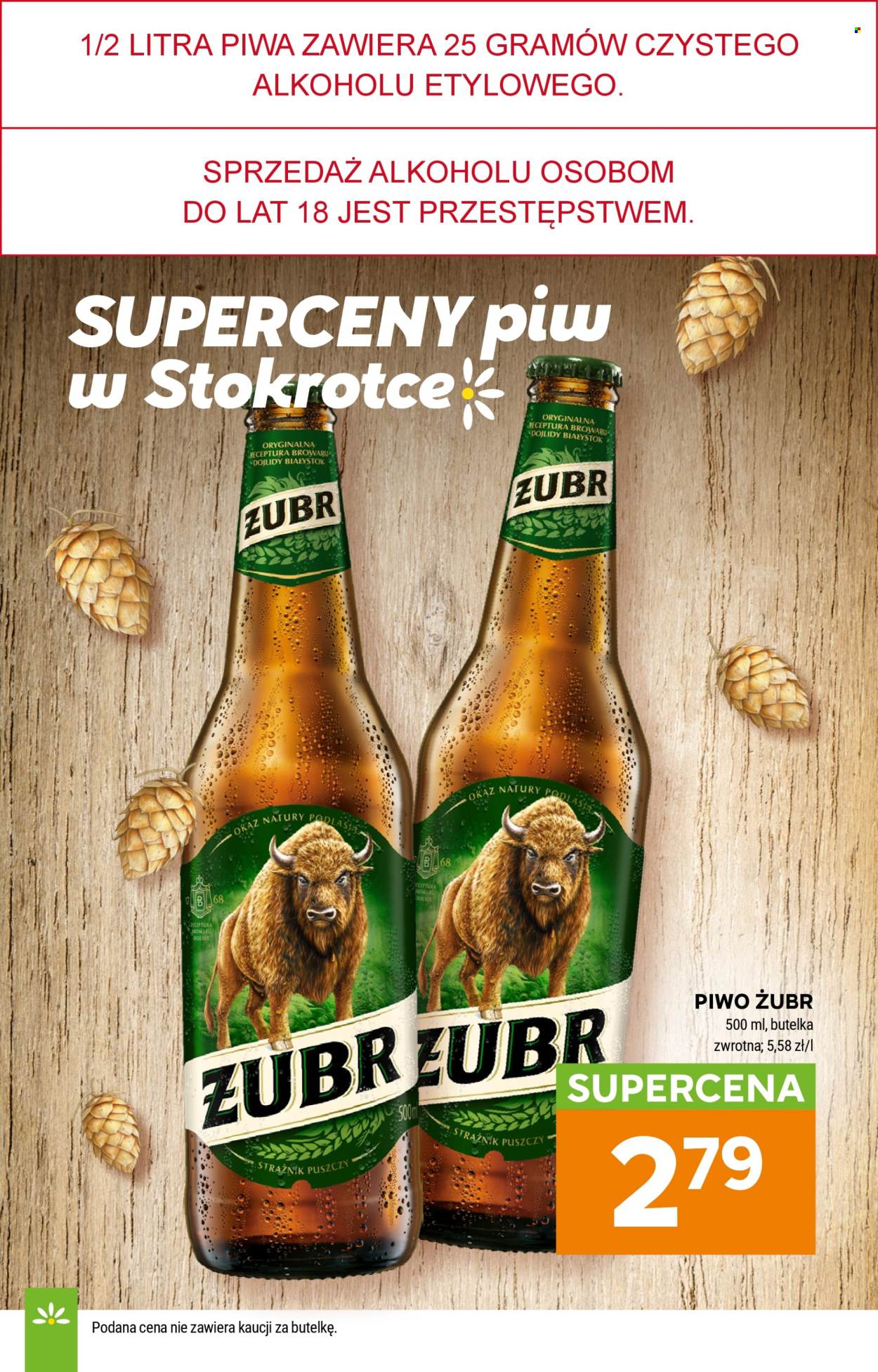 Gazetka Stokrotka. Strona 23