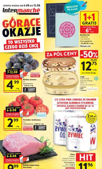 thumbnail - Gazetka Intermarché