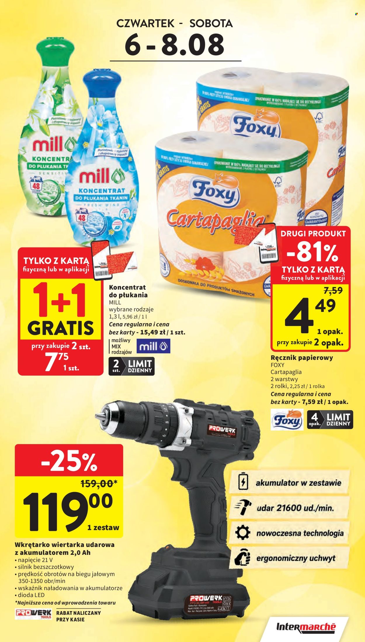 Gazetka Intermarché - 6.08.2026 - 12.08.2026. Strona 5