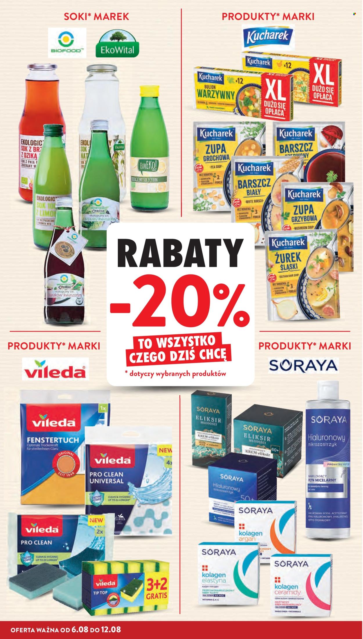 Gazetka Intermarché - 6.08.2026 - 12.08.2026. Strona 6