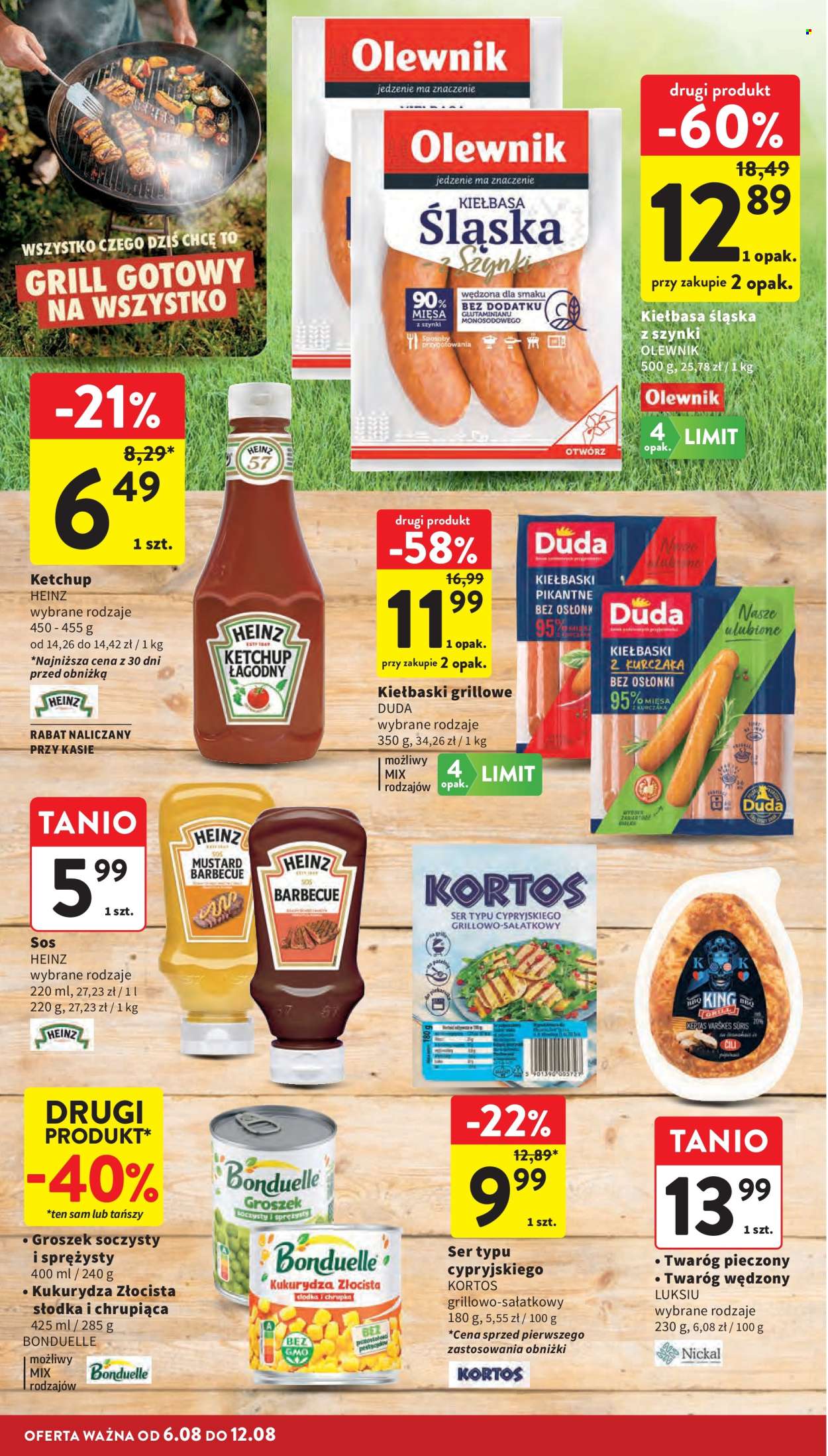 Gazetka Intermarché - 6.08.2026 - 12.08.2026. Strona 12