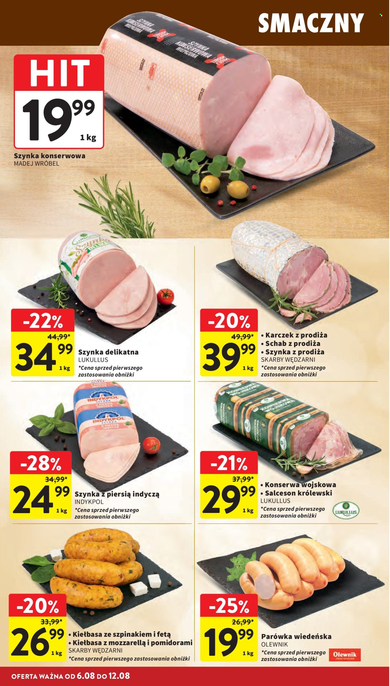 Gazetka Intermarché - 6.08.2026 - 12.08.2026. Strona 14