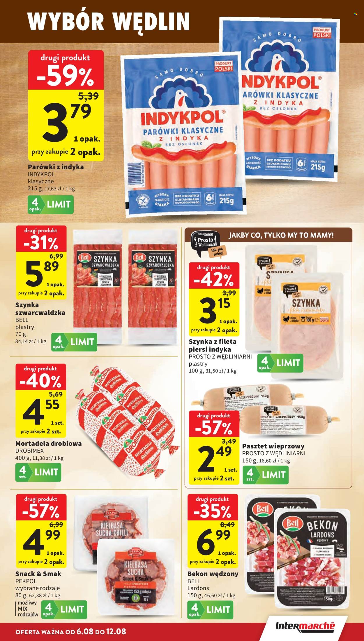 Gazetka Intermarché - 6.08.2026 - 12.08.2026. Strona 15