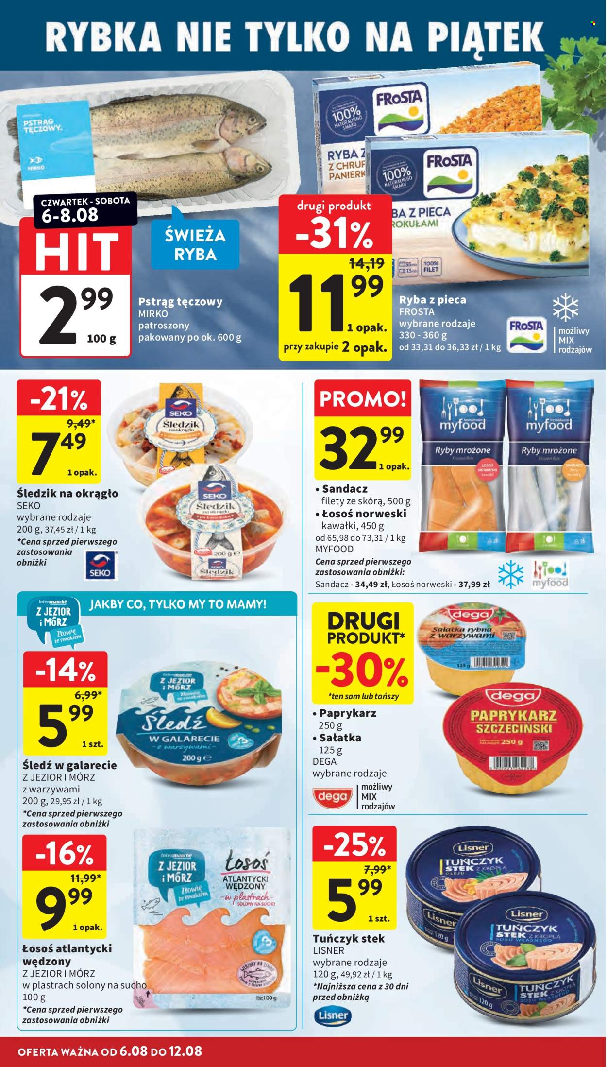 Gazetka Intermarché - 6.08.2026 - 12.08.2026. Strona 16
