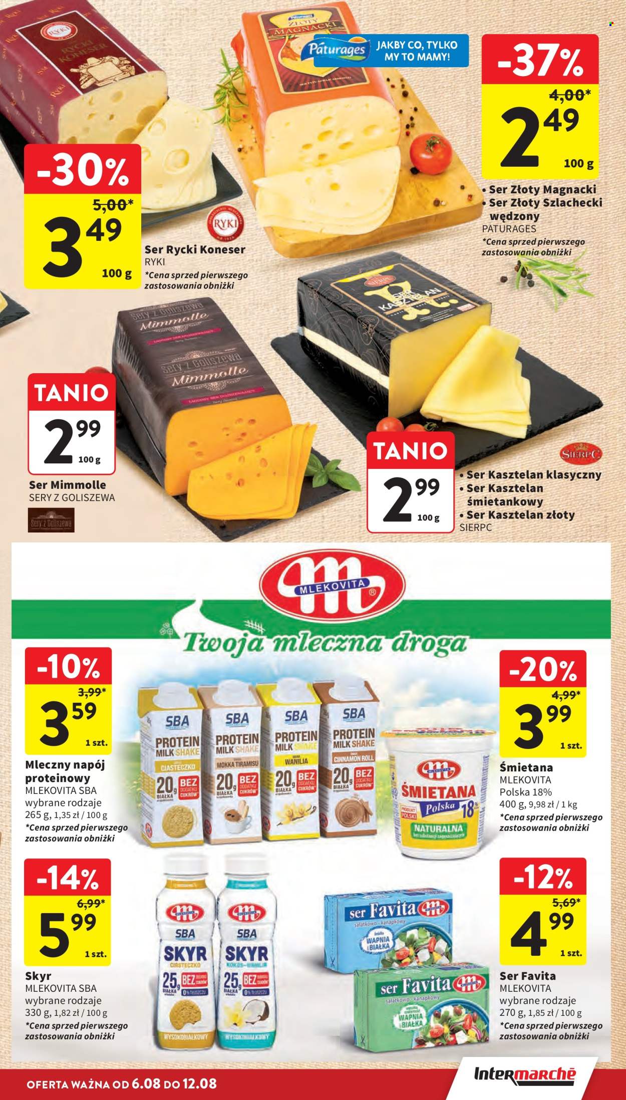 Gazetka Intermarché - 6.08.2026 - 12.08.2026. Strona 19