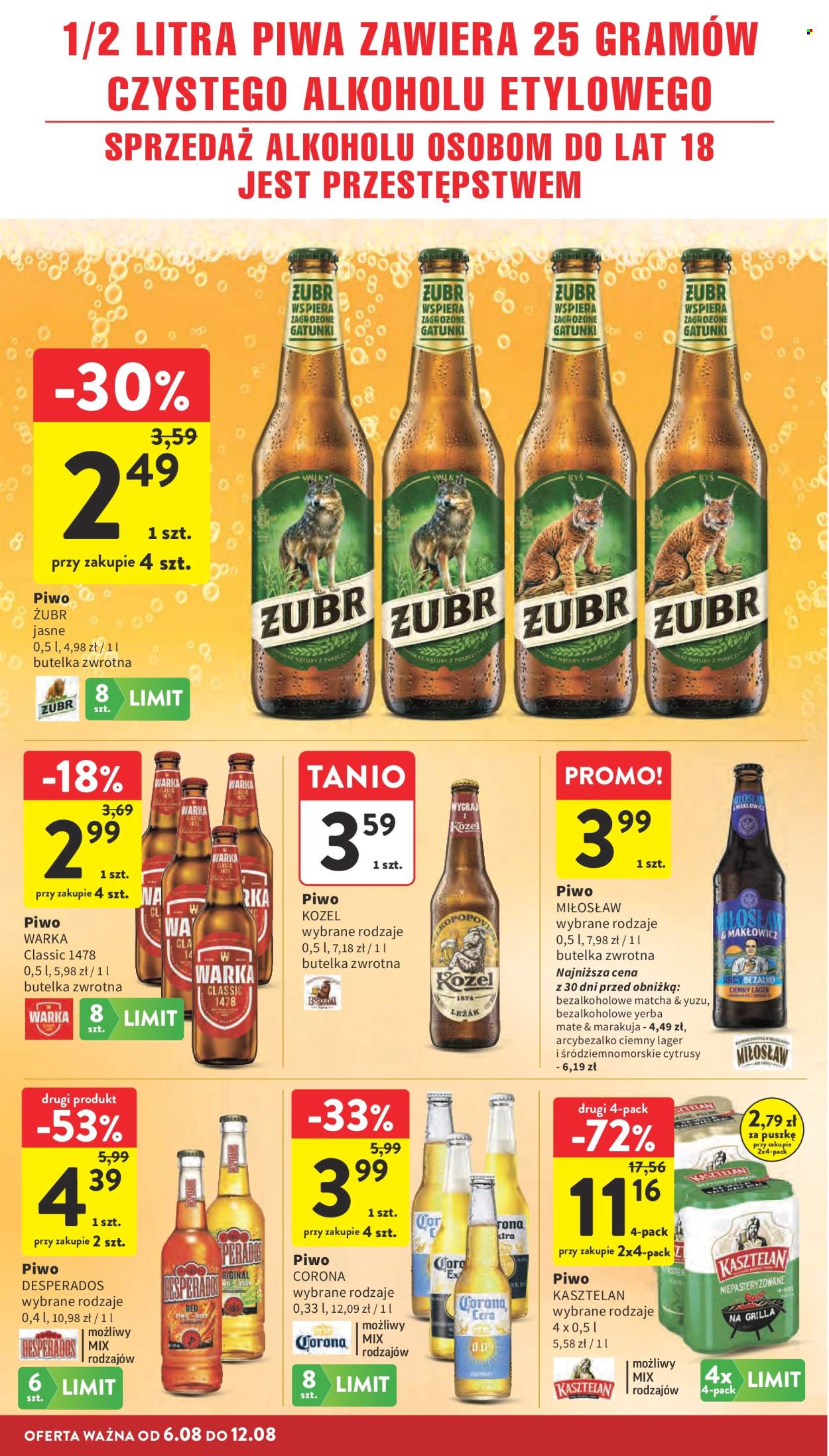 Gazetka Intermarché - 6.08.2026 - 12.08.2026. Strona 30