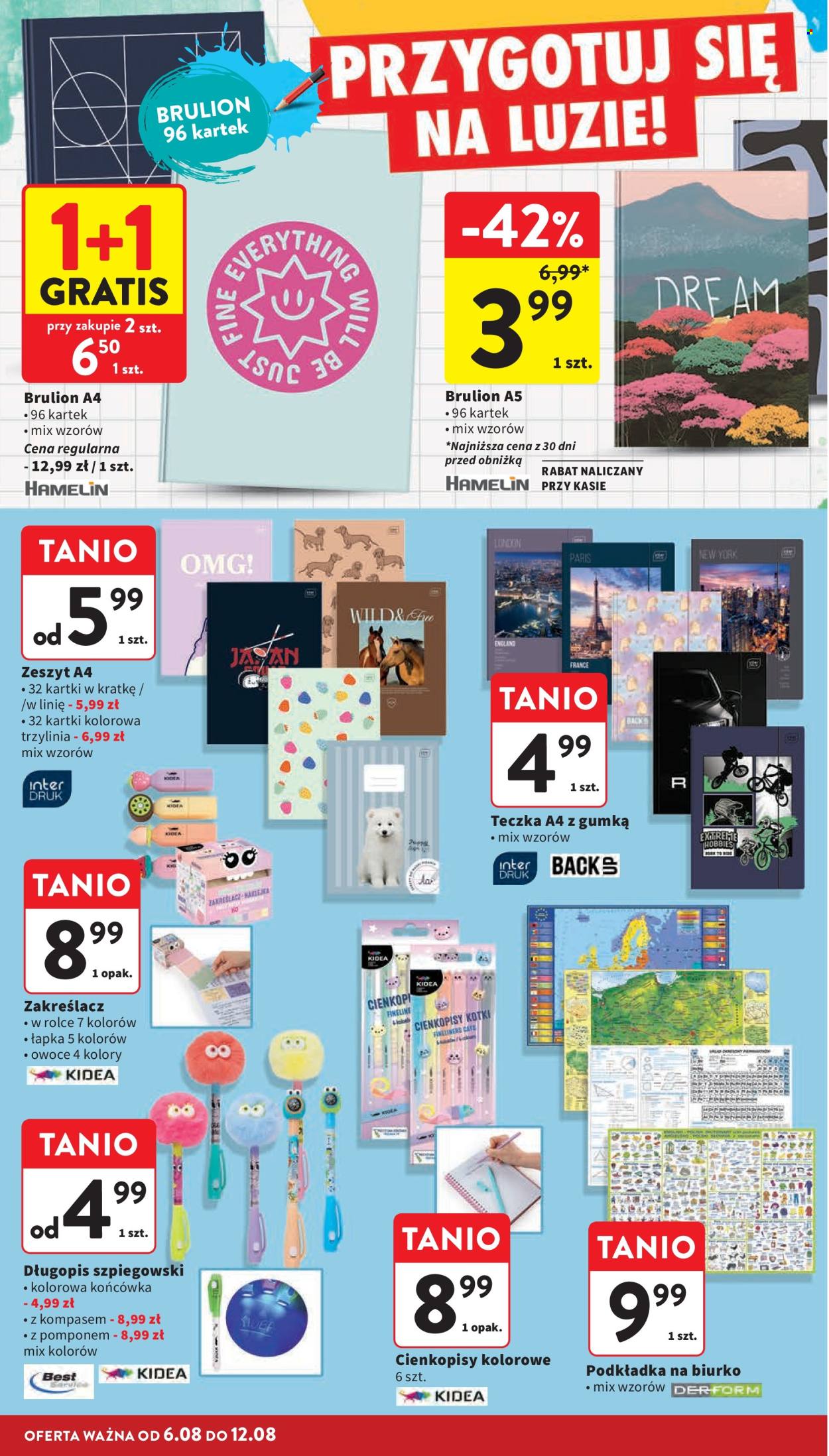 Gazetka Intermarché - 6.08.2026 - 12.08.2026. Strona 40