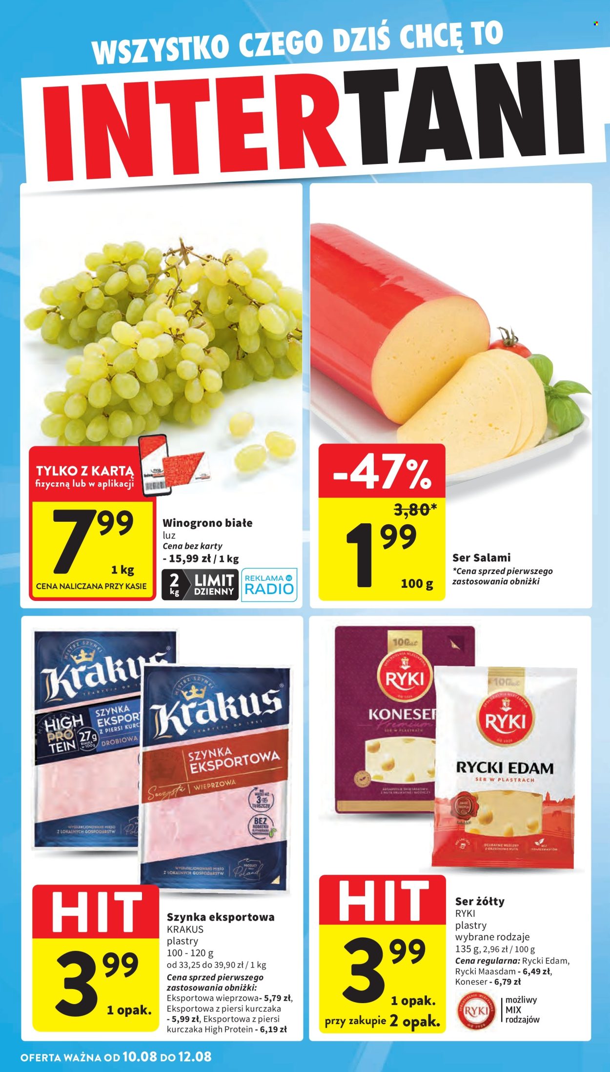 Gazetka Intermarché - 6.08.2026 - 12.08.2026. Strona 42