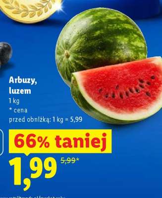 Arbuzy, luzem