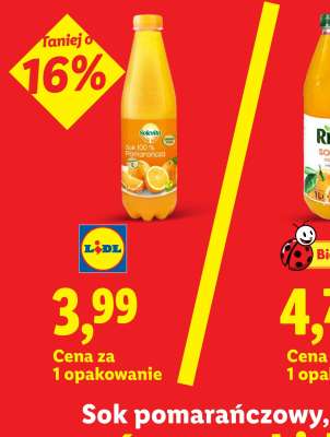 Sok pomarańczowy