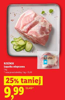 RZEŹNIK Łopatka wieprzowa