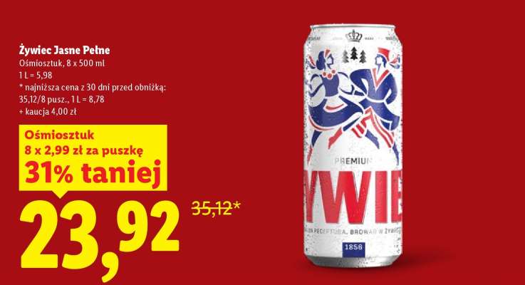 Żywiec Jasne Pełne