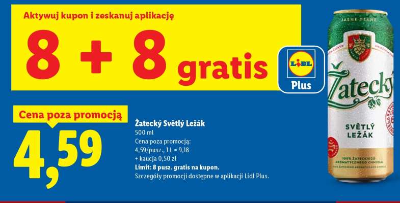 Žatecký Světlý Ležák