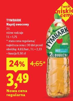 TYMBARK Napój owocowy*